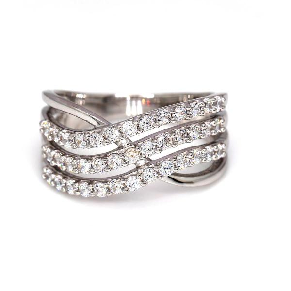 Ring - Wit Goud