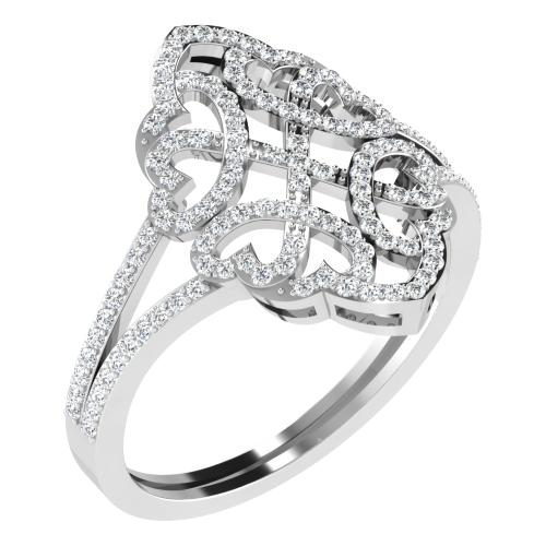 Ring - Wit Goud
