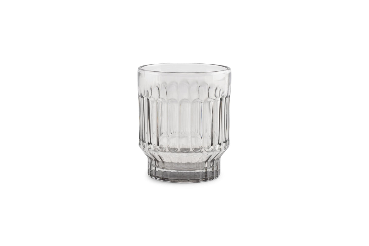S&P - Glas 30cl grijs Tone - set/4
