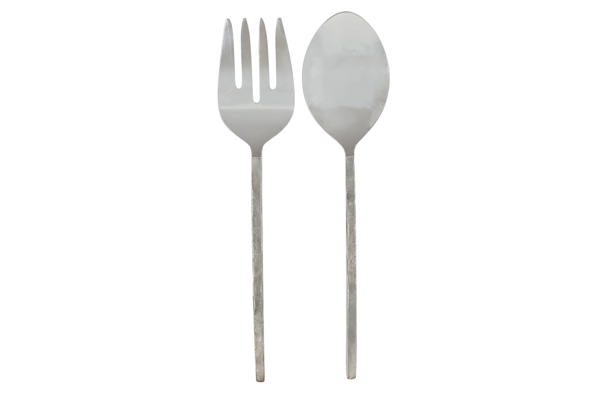Azura Serving Set, Stainless