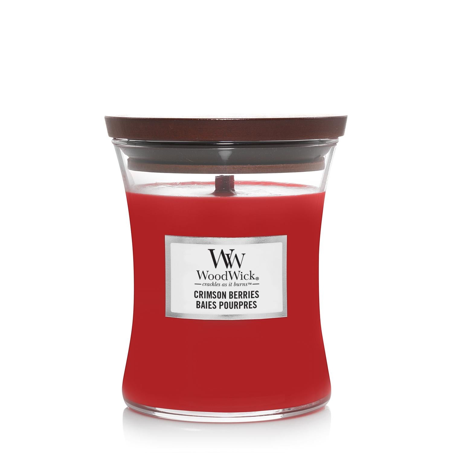WW Crimson Berries Medium Candle