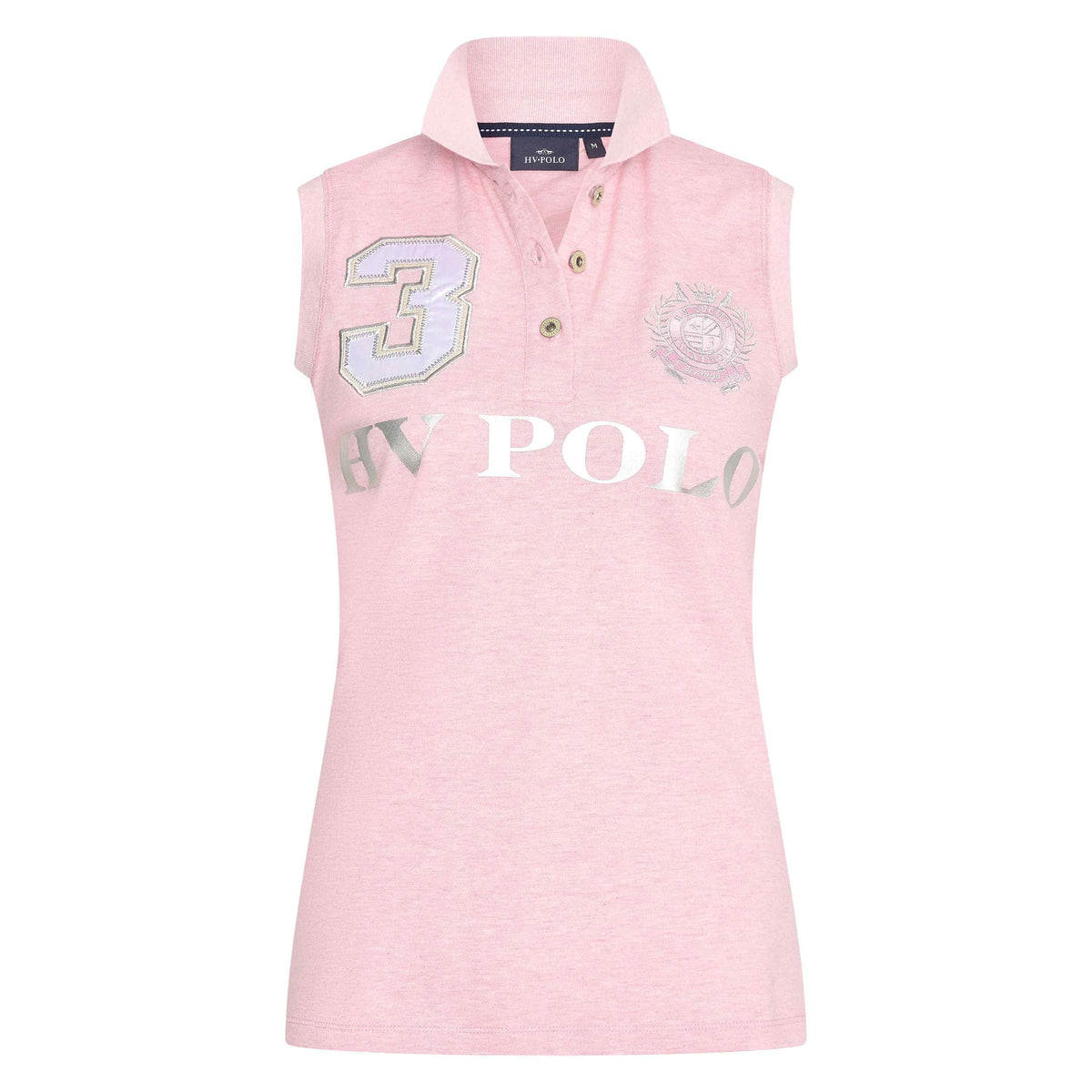 Hv Polo - Femme - Polo - Roze