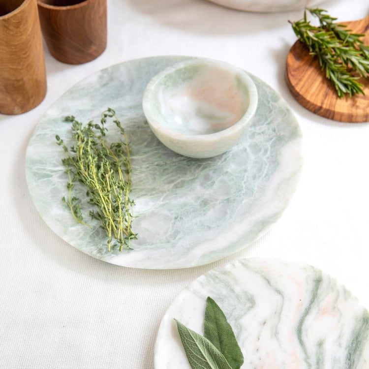 Assiette Lady Onyx, grande