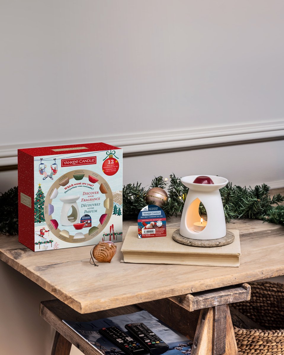 YC Apres Ski Collection 12 Wax Melts & Warmer Gift Set
