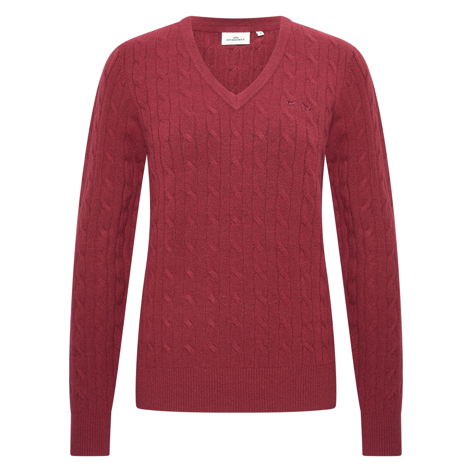 Hv Society - Trui - Burgundy