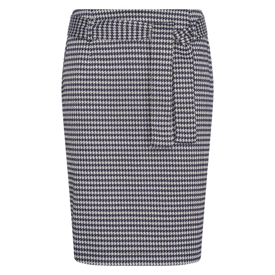 Hv Society - Skirt Hvsbirgitta - Navy