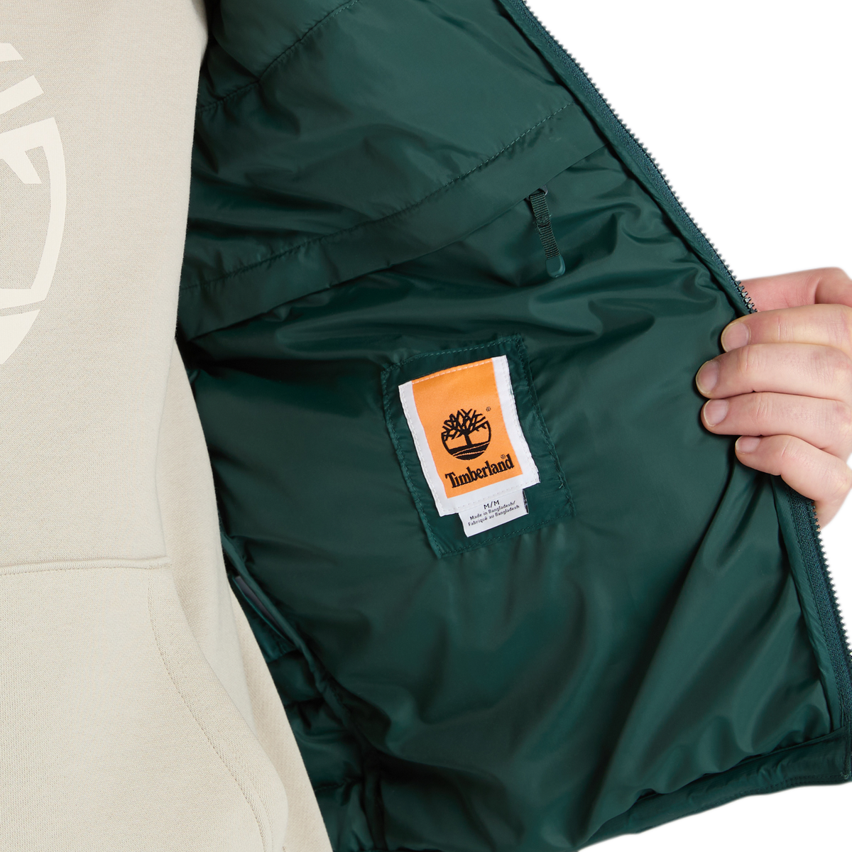 AXIS PEAK Durable Water Repellent Vest GREEN GABLES