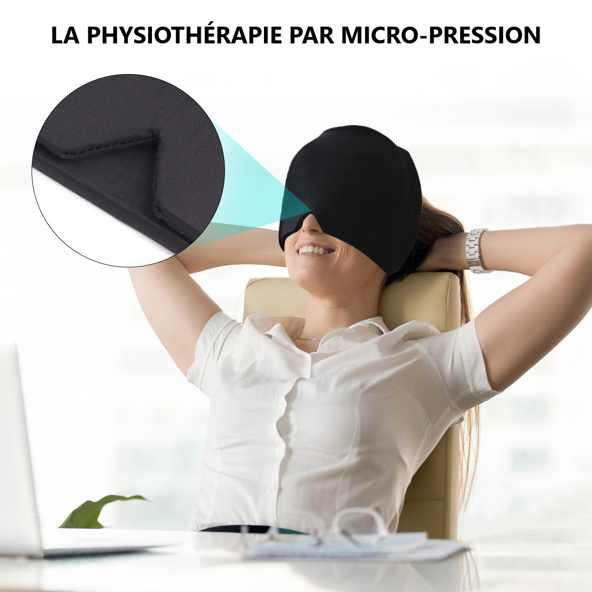 Casque De Compression Froid - Noir