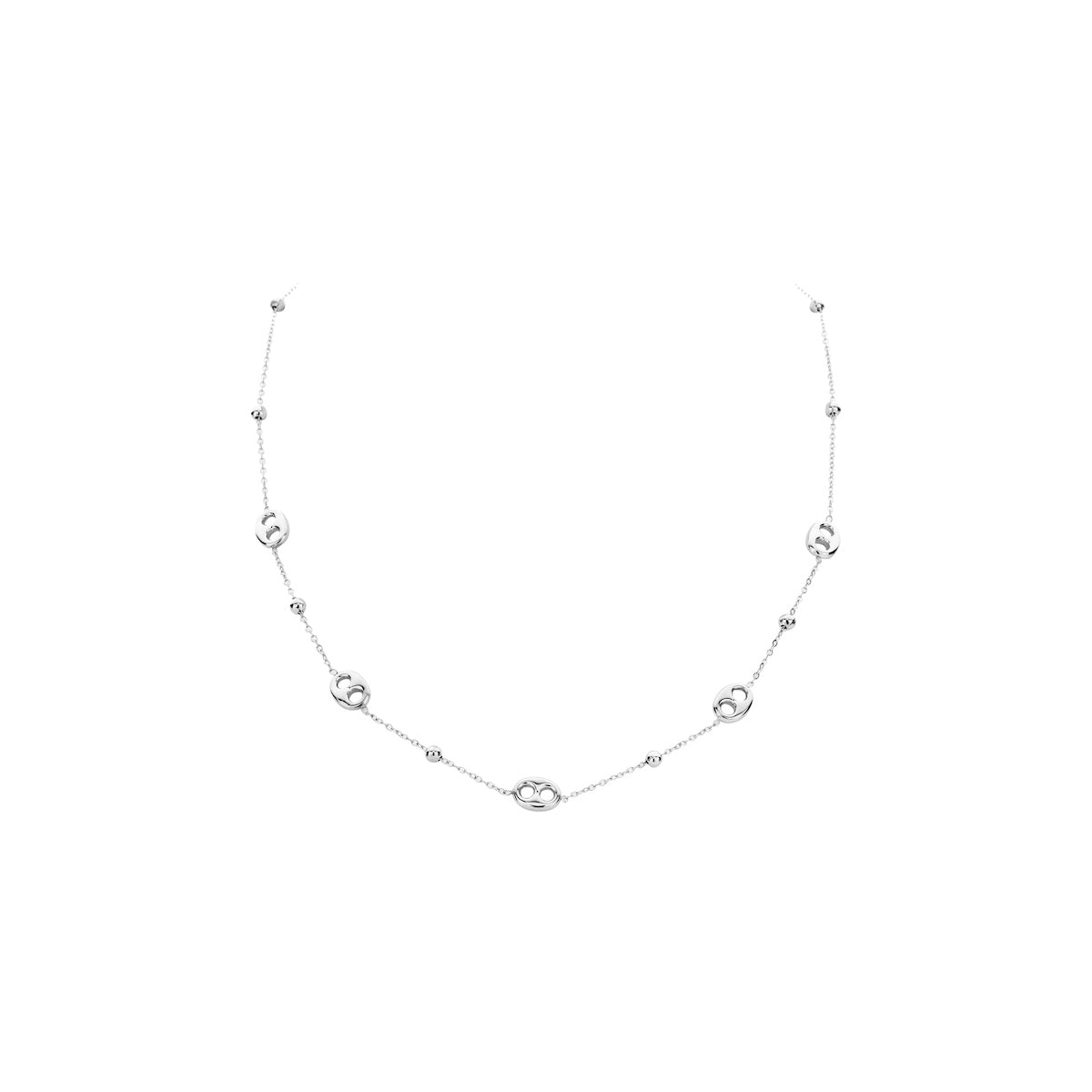 Collier - Abi Argenté