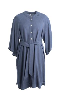 Robe - Acha - Chambra - Blue