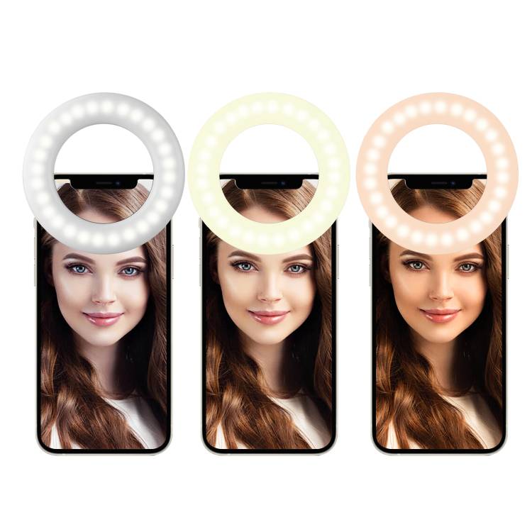 Ring Light - Anneaux Lumineux - Blanc