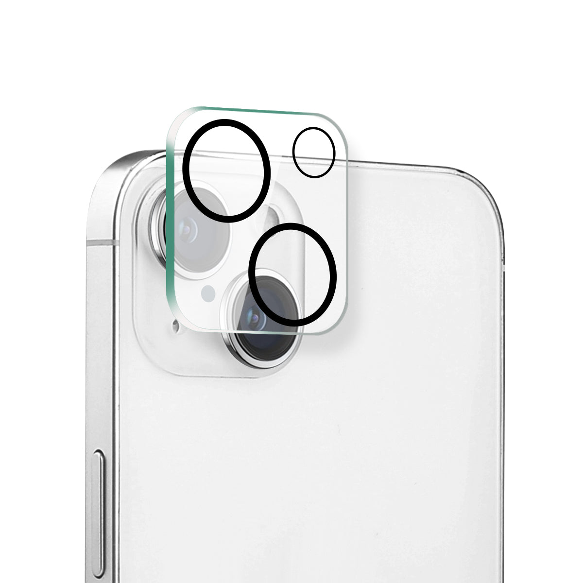Protecteur D'Objectif Pour Iphone 14 - Noir