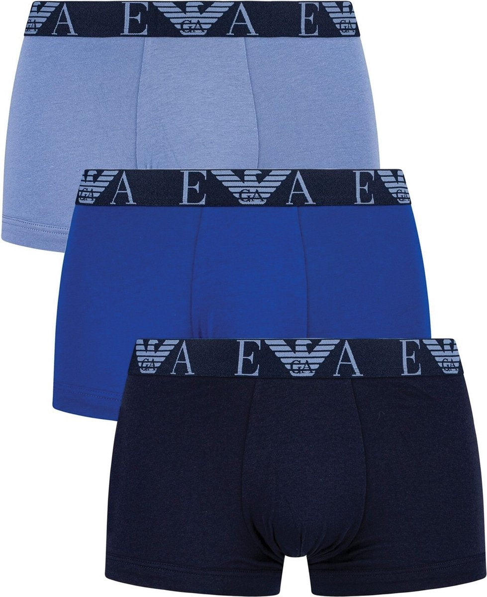 Emporio Armani - Boxershort - Bleu - 3Pack