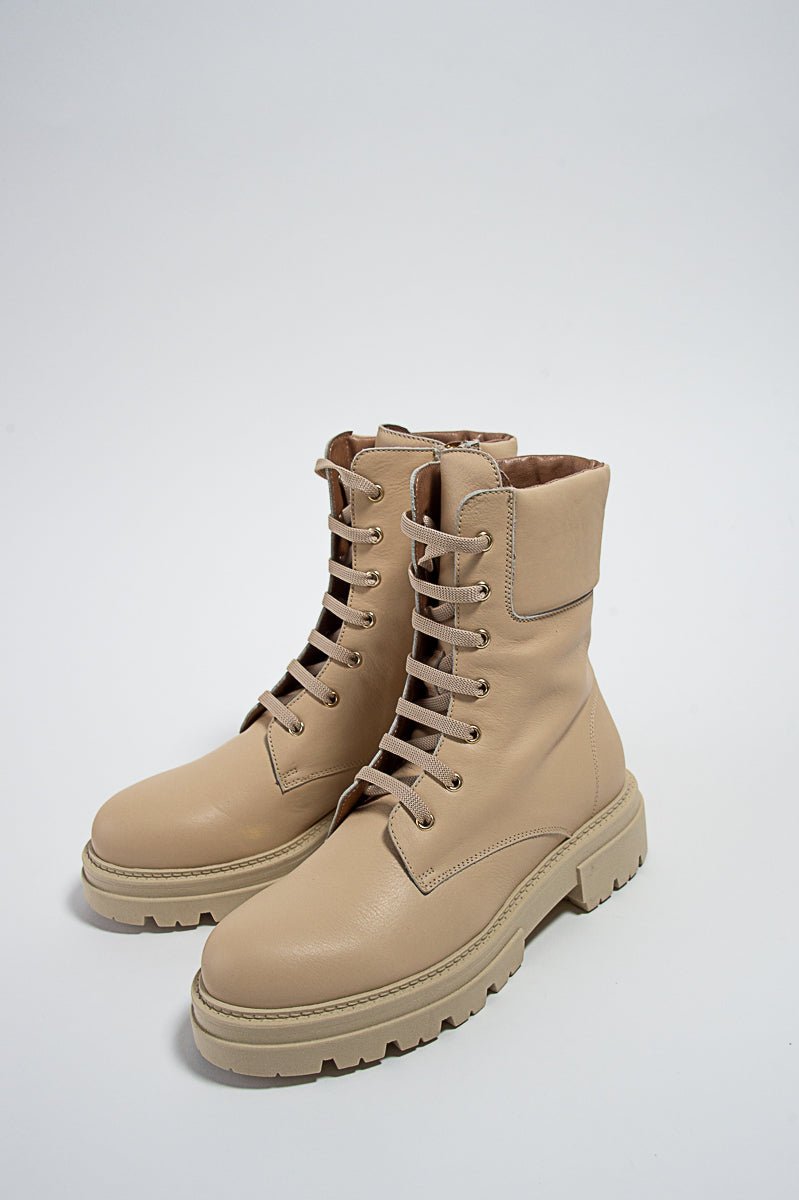 Boots - Alice - Beige