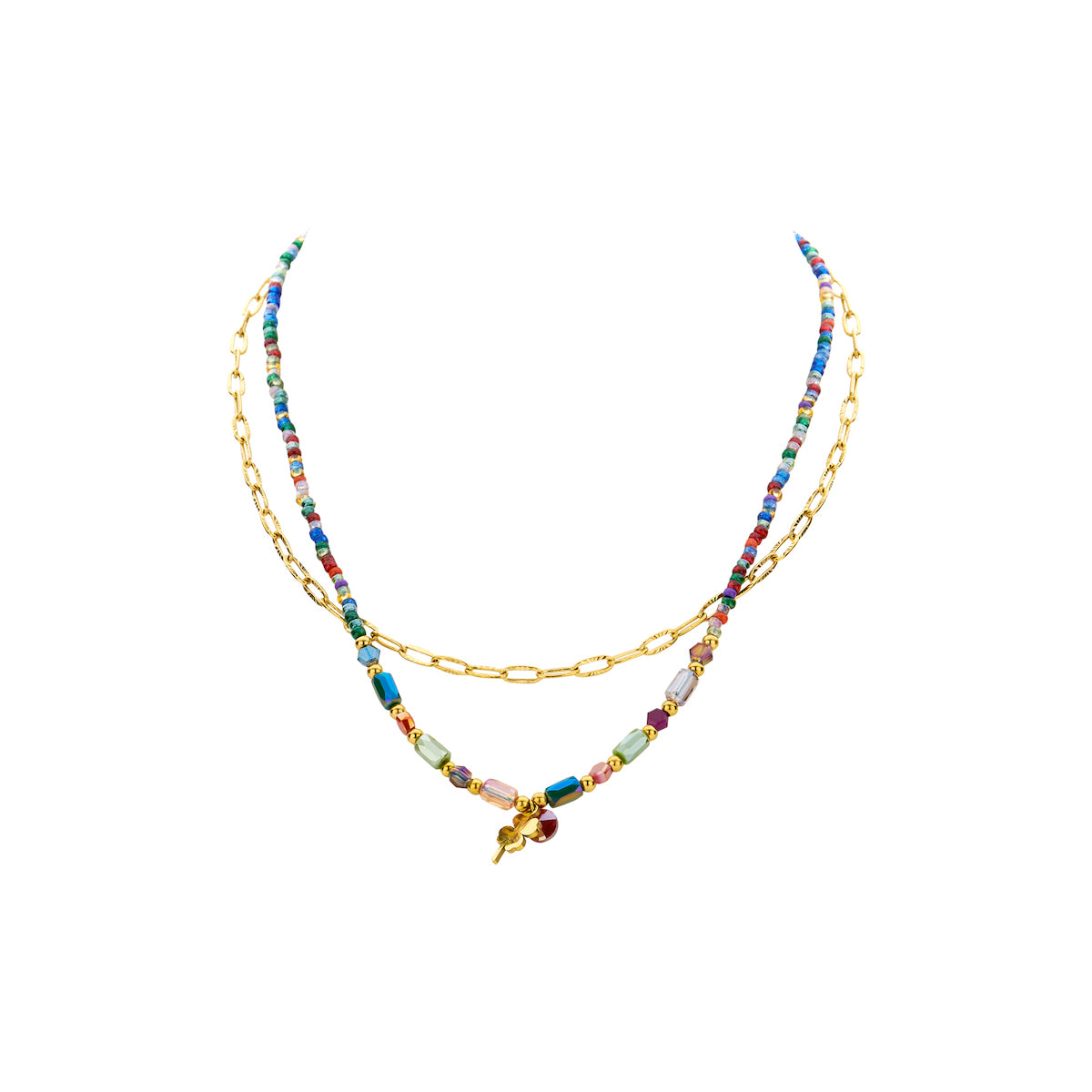 Collier - Alinda Multicolor