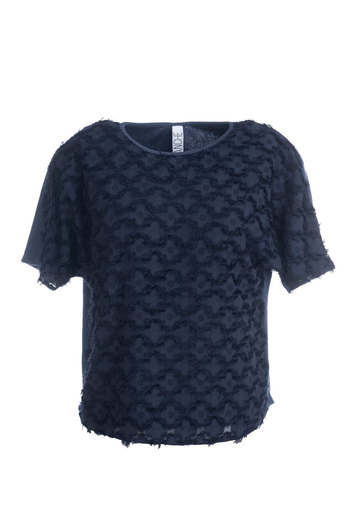 Top - Aline Ornella-Navy