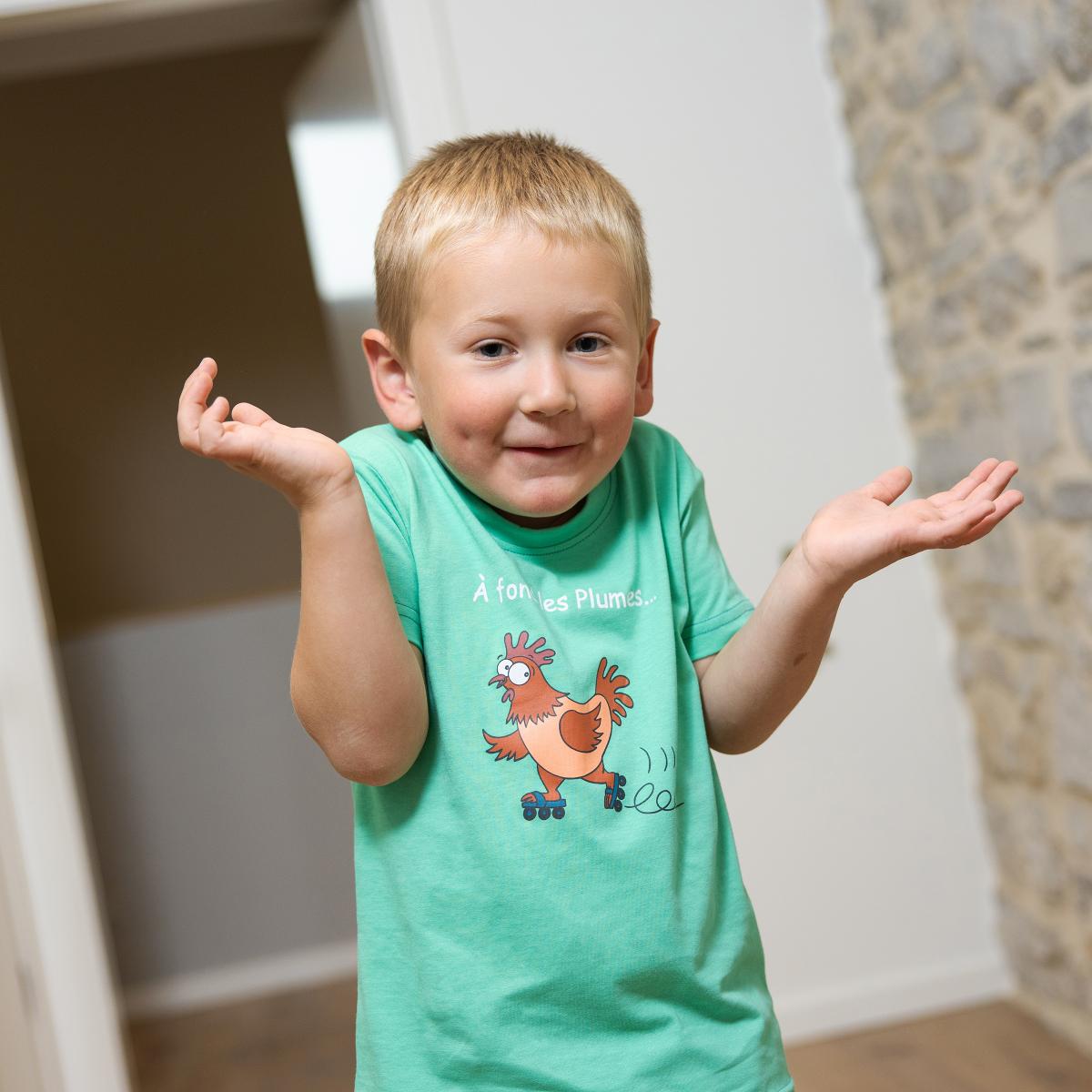 Kid - Short Pyjama - Vert