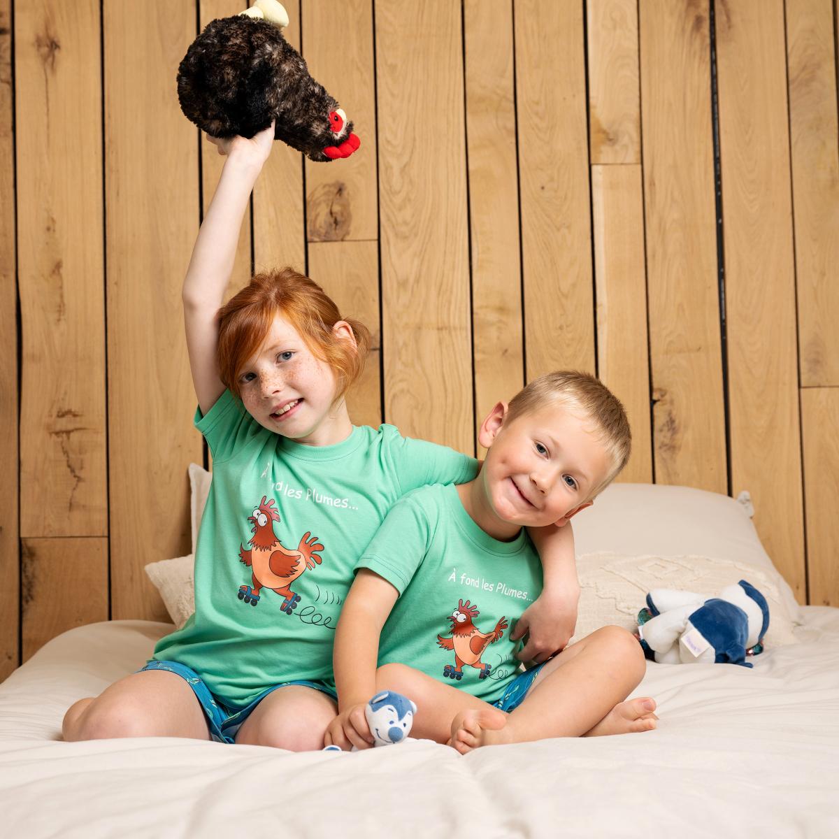 Kid - Short Pyjama - Vert