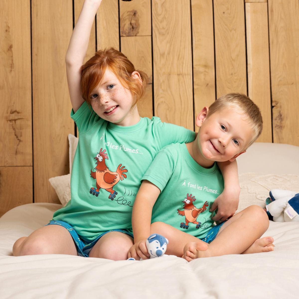 Kid - Short Pyjama - Vert