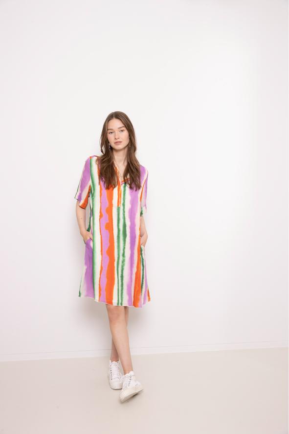 Robe - Afai- Stripes-Mc