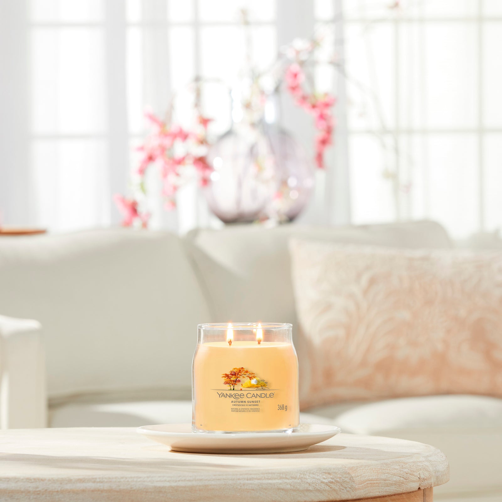 YC Autumn Sunset Signature Medium Jar