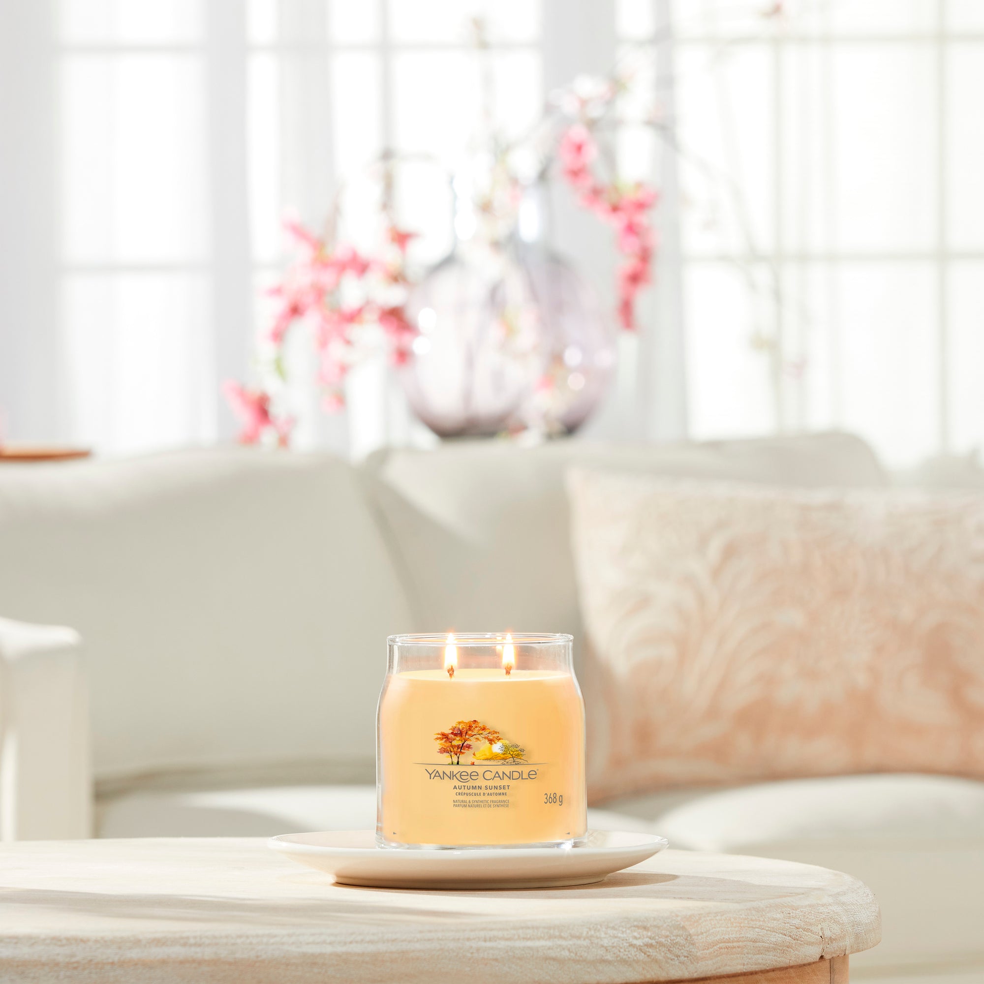 YC Autumn Sunset Signature Medium Jar