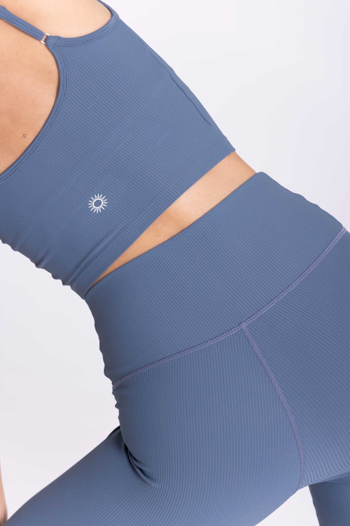 Brassiere Lotus - Bleu Jeans