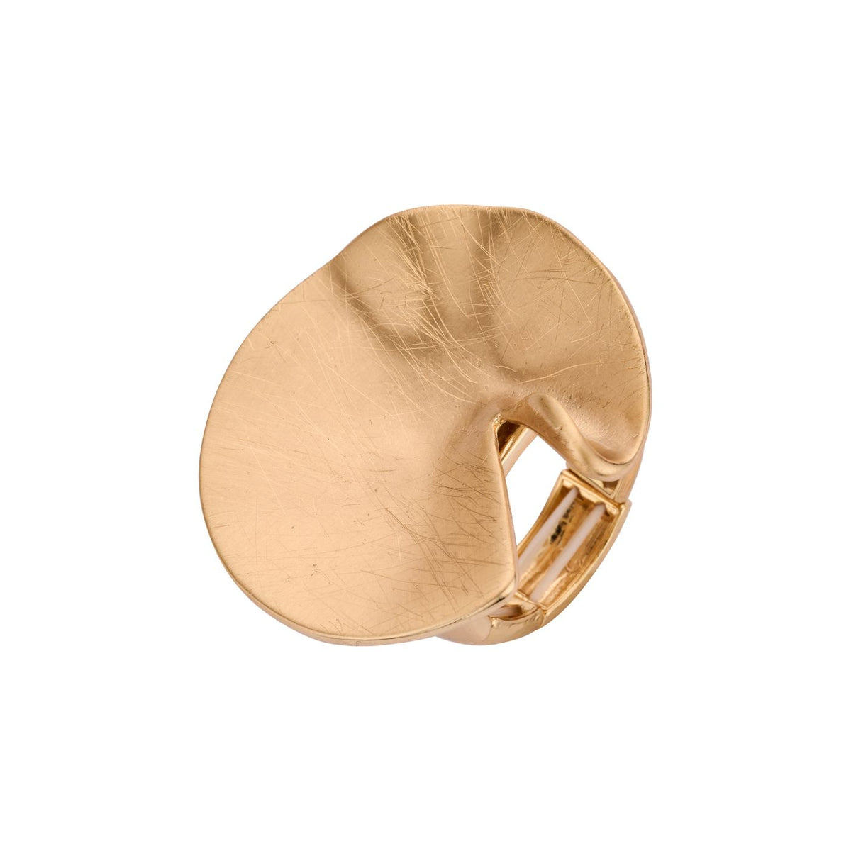 Bague - Bri1 Ring Goudkleurig Mat