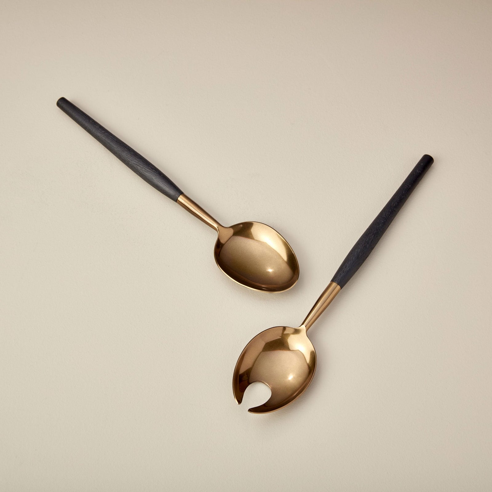 Couverts de service Arendal en bronze vieilli
