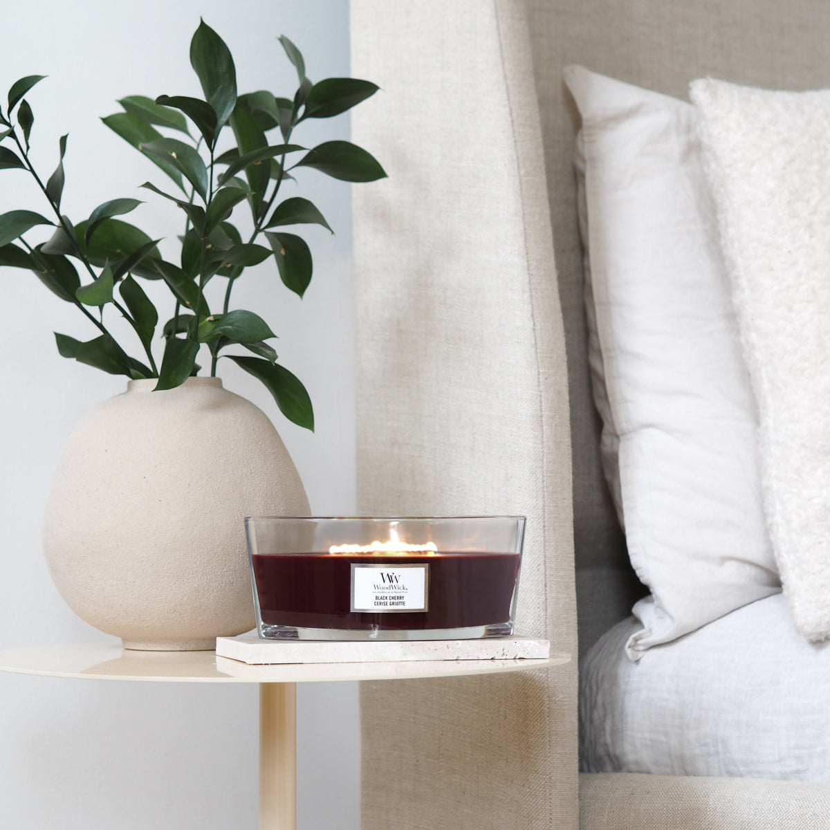 WW Black Cherry Ellipse Candle