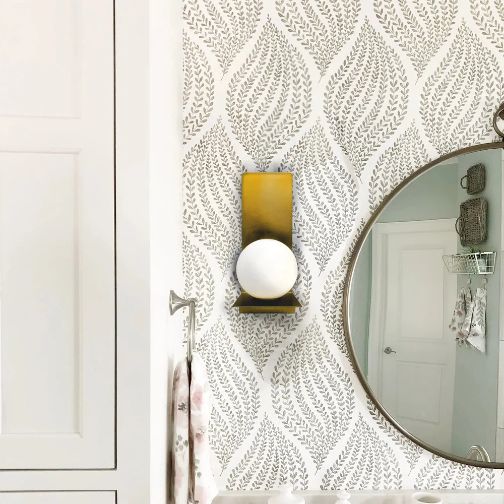 Boheme - Applique - Opaque Doré