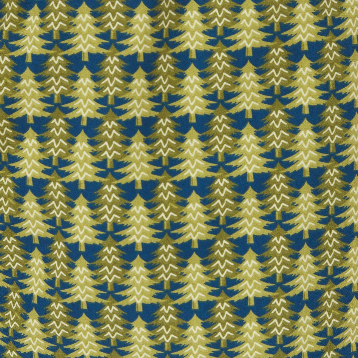 Caleçon en 100% coton bio - Pine forest - Jaune