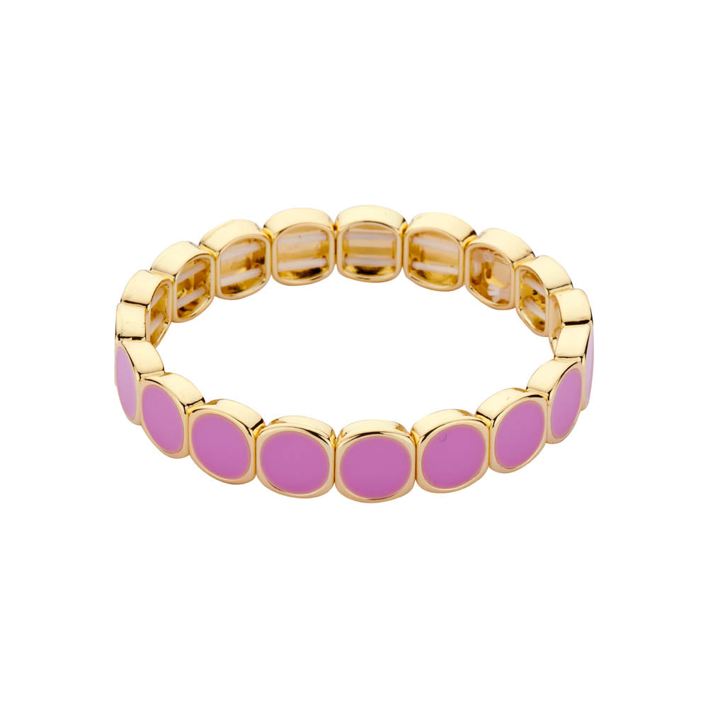 Bracelet - Cab 11 Lila