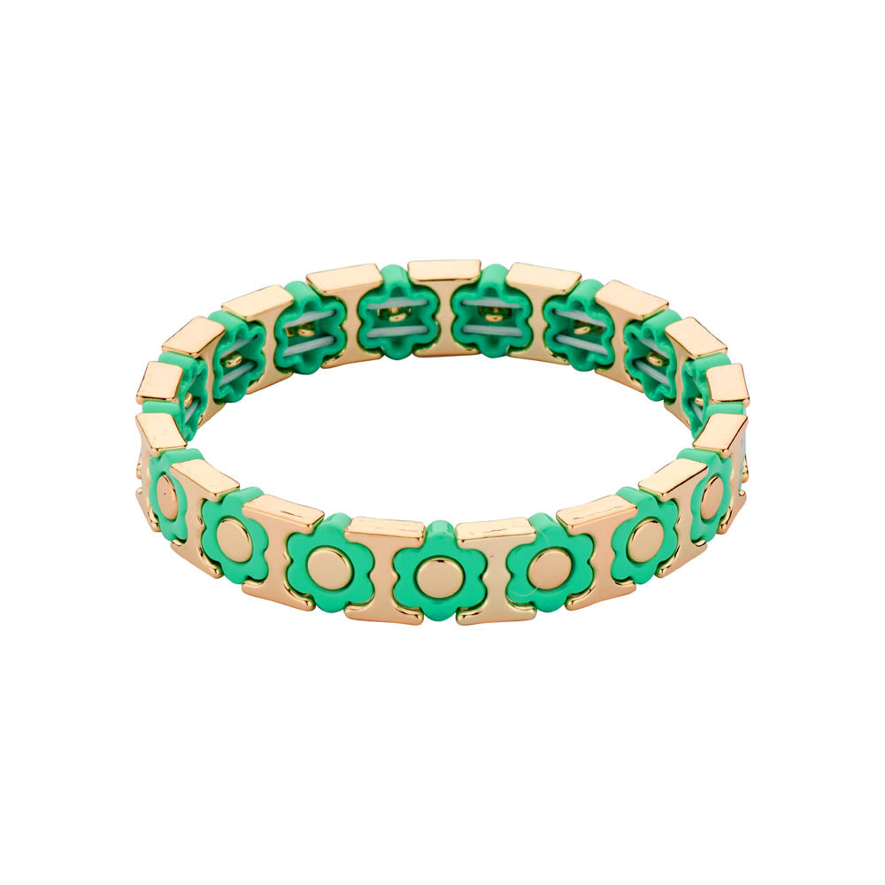 Bracelet - Cab2 Vert Eau