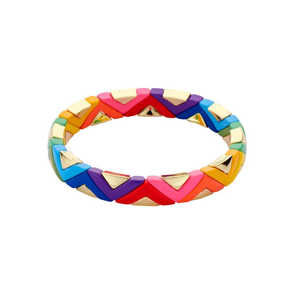 Bracelet - Cab 35 Multicolore