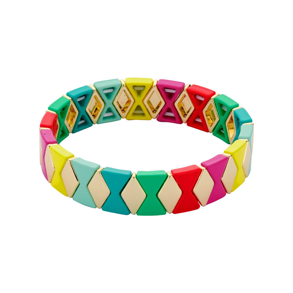 Bracelet - Cab 36 Multicolore