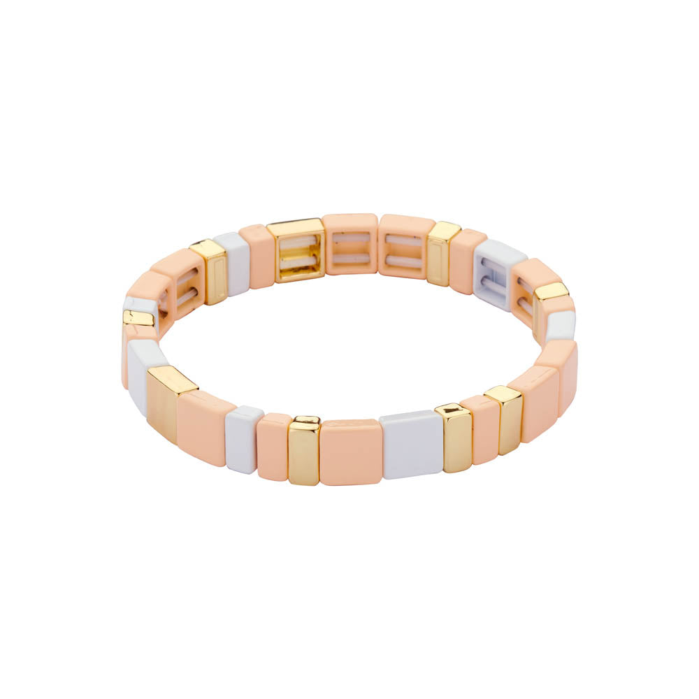 Bracelet - Cab 37 Blanc