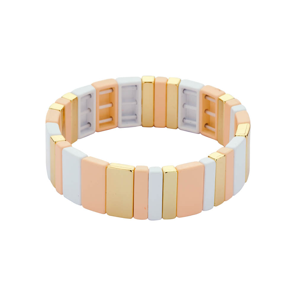 Bracelet - Cab 39 Blanc