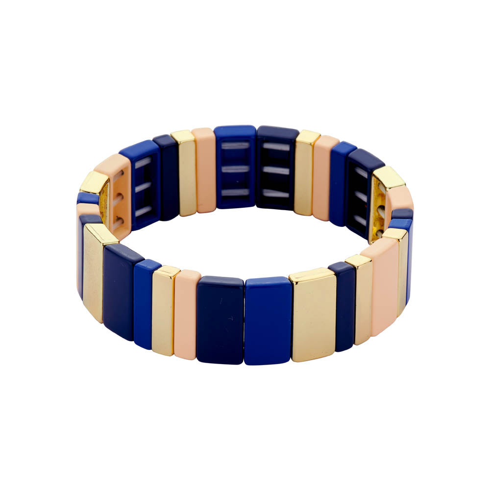 Bracelet - Cab 42 Bleu Foncé