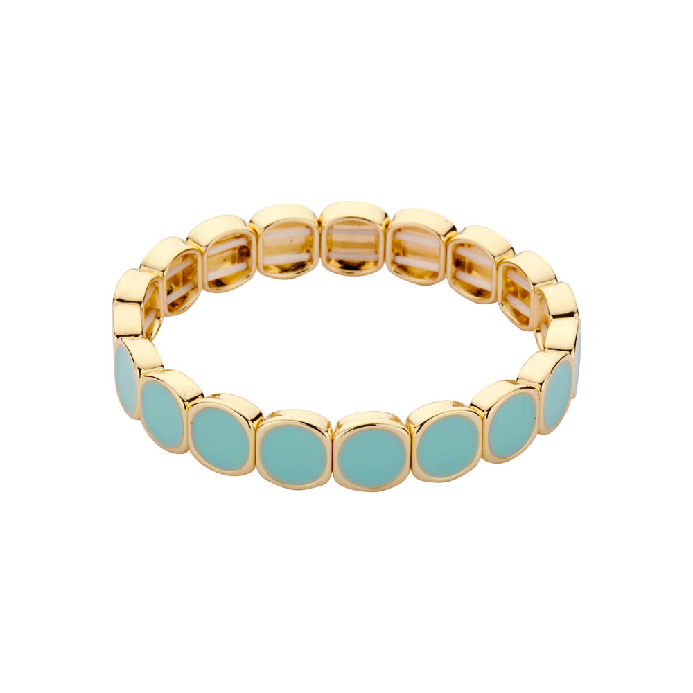 Bracelet - Cab4 Vert Eau