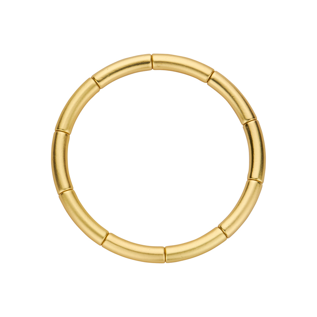 Bracelet - Cab 52 Dore Mat