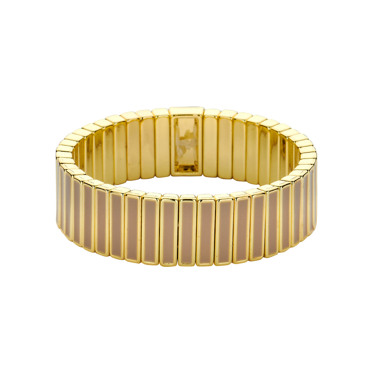 Bracelet - Cab 62 Taupe