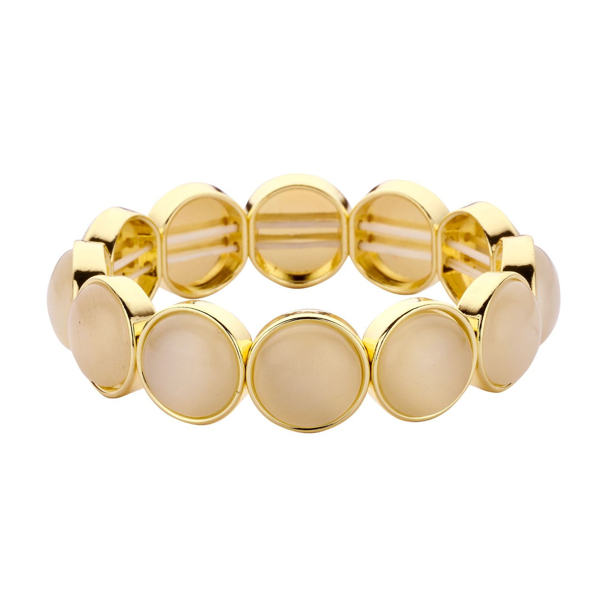 Bracelet - Cab70 Armband Wit