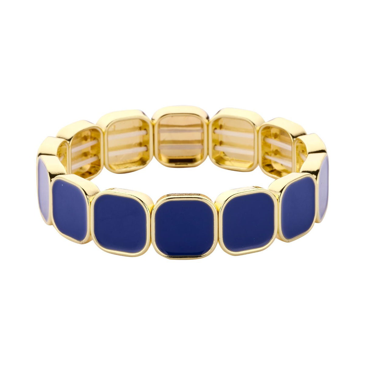 Bracelet - Cab71 Armband Donkerblauw