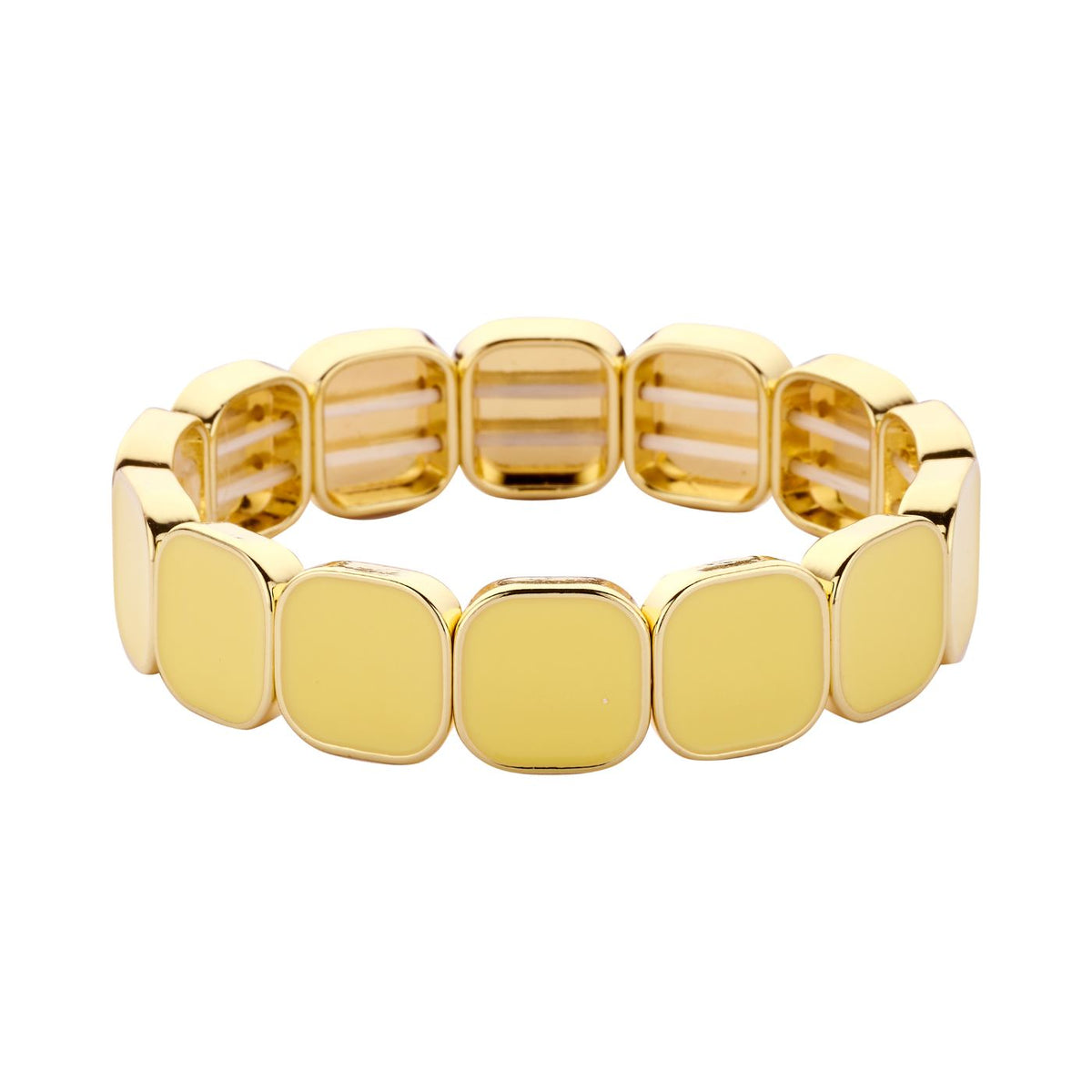 Bracelet - Cab71 Armband Geel