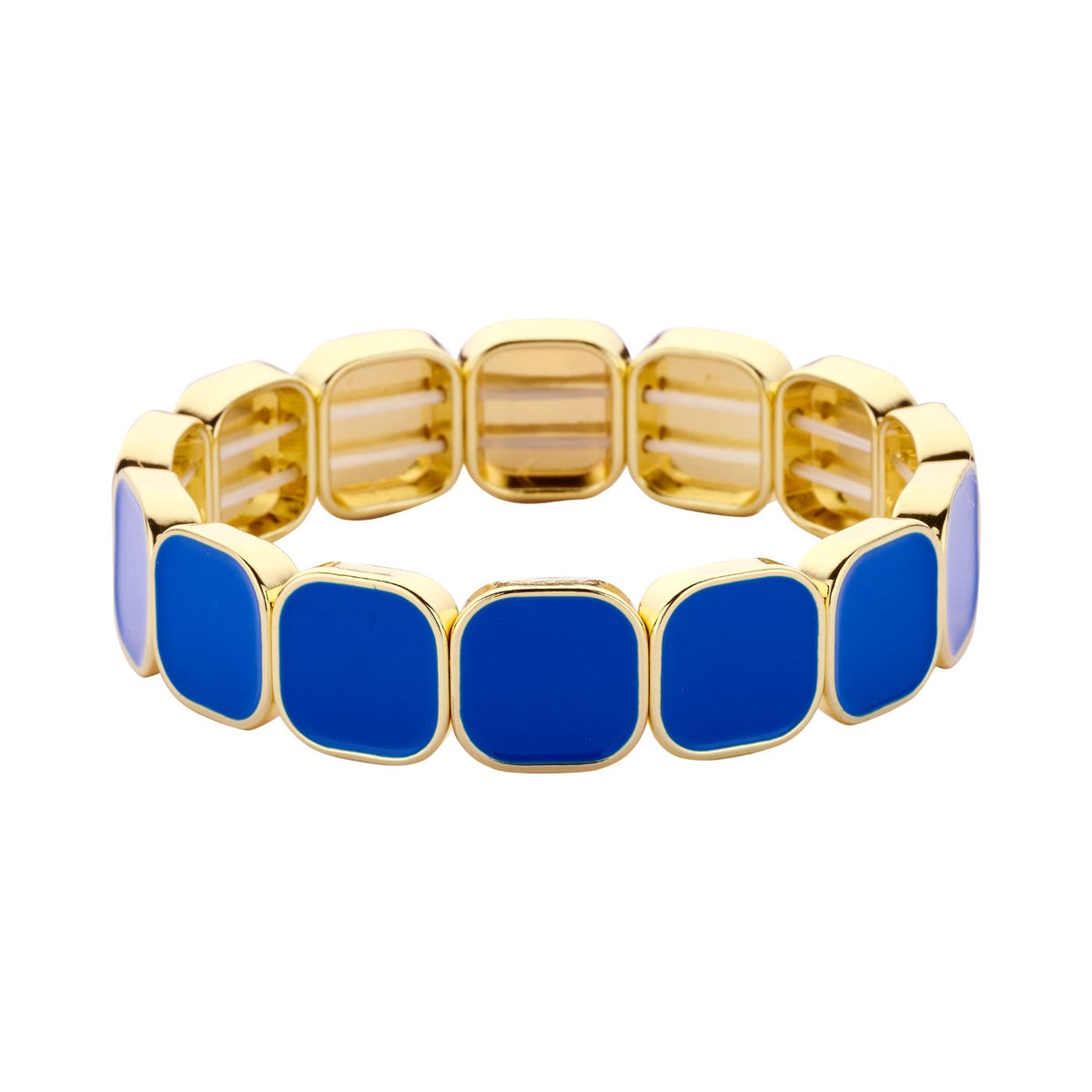 Bracelet - Cab71 Armband Jeansblauw
