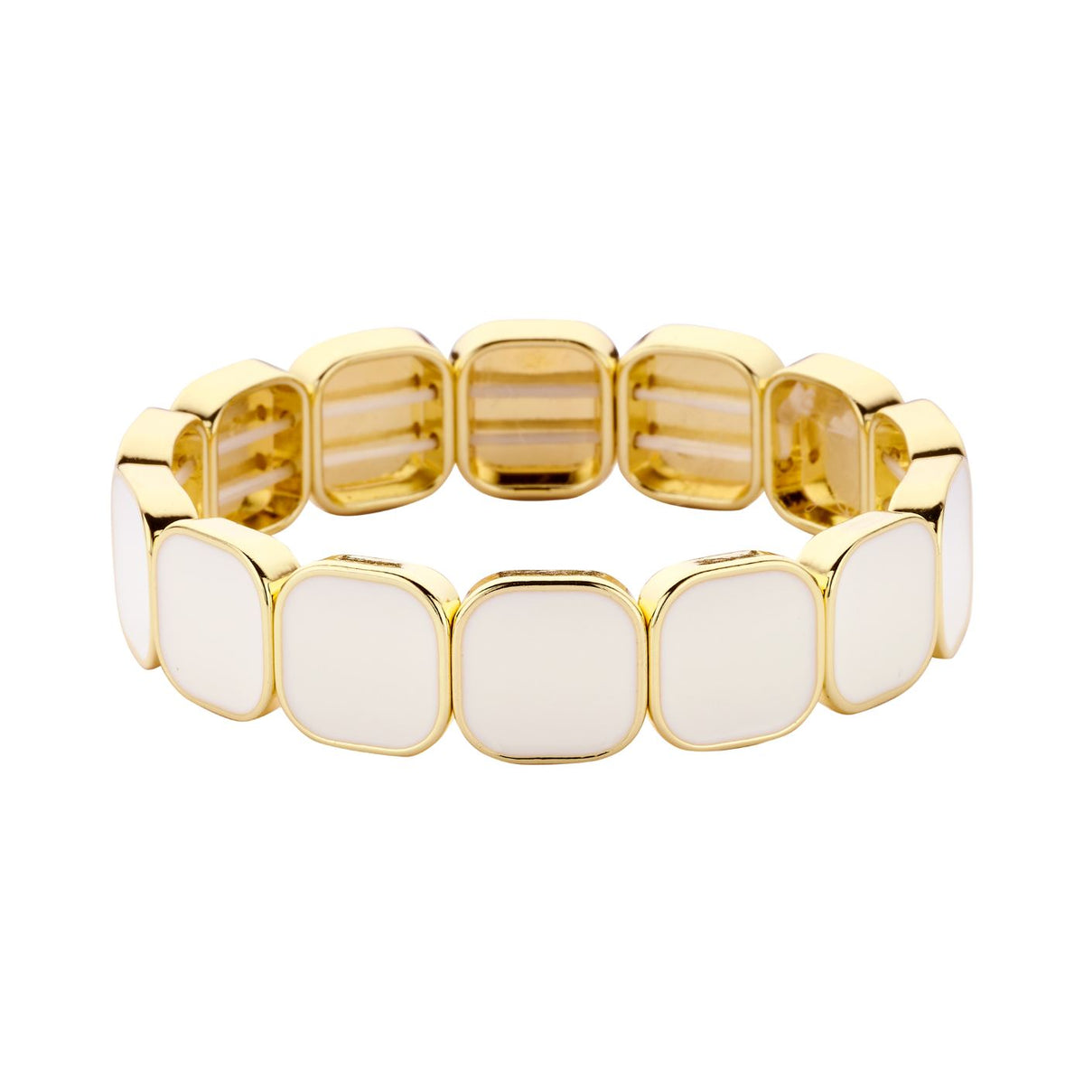 Bracelet - Cab71 Armband Wit