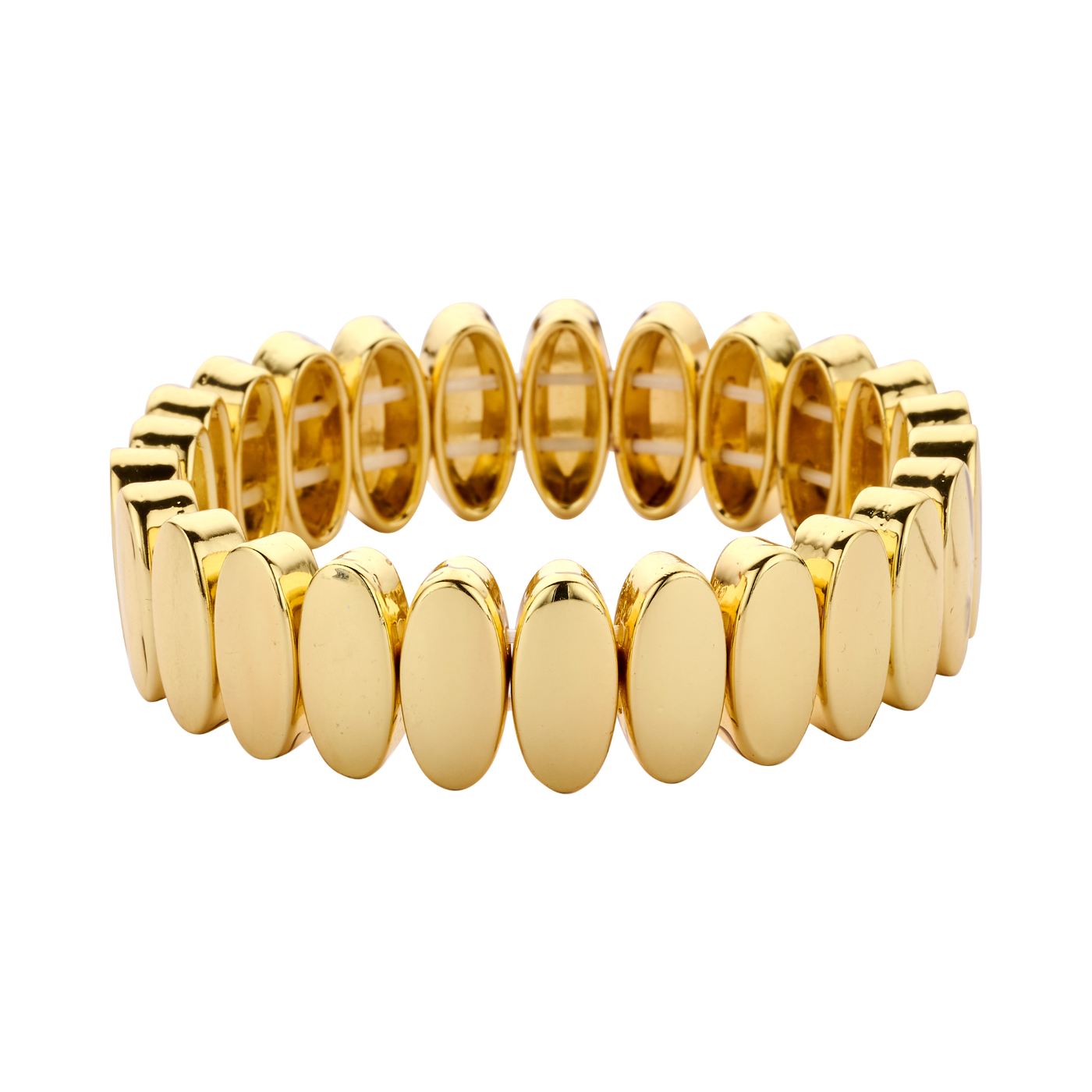 Bracelet - Cab72 Armband Goudkleurig