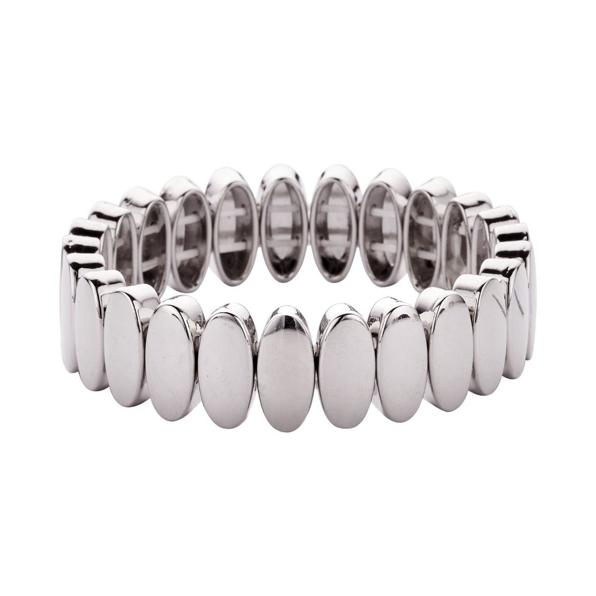 Bracelet - Cab72 Armband Zilverkleurig