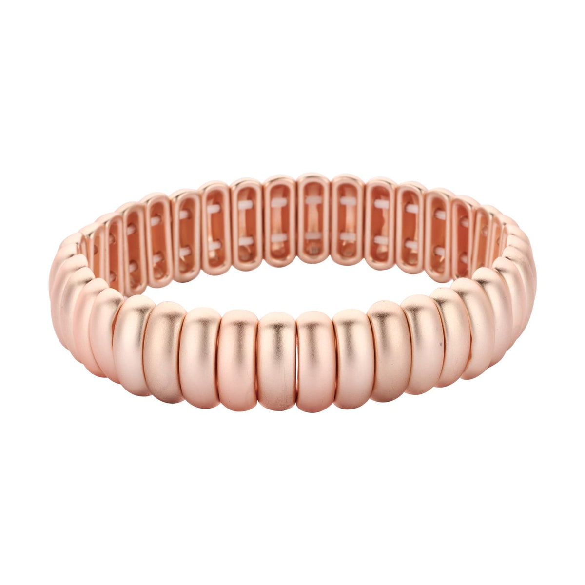 Bracelet - Cab73 Armband Rooskleurig Mat